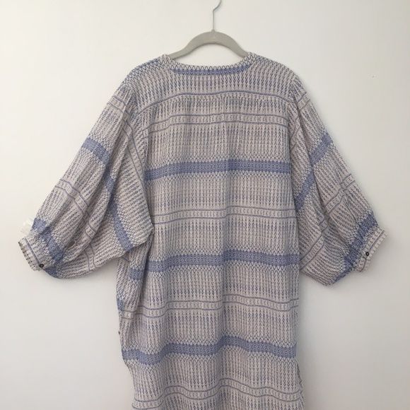 Anthropologie Maeve Mediterranean Tunic - Picture 5 of 5